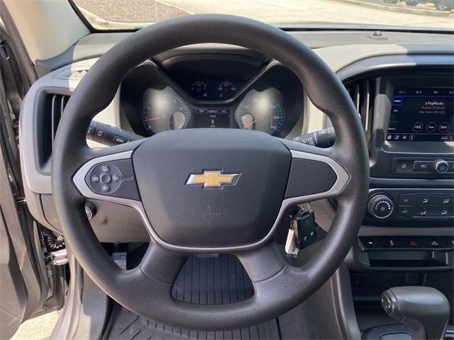 Photo of 2021 Satin Steel Metallic Chevrolet Colorado