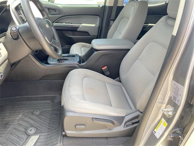 Photo of 2021 Satin Steel Metallic Chevrolet Colorado