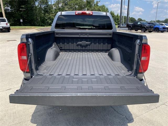 Photo of 2021 Satin Steel Metallic Chevrolet Colorado