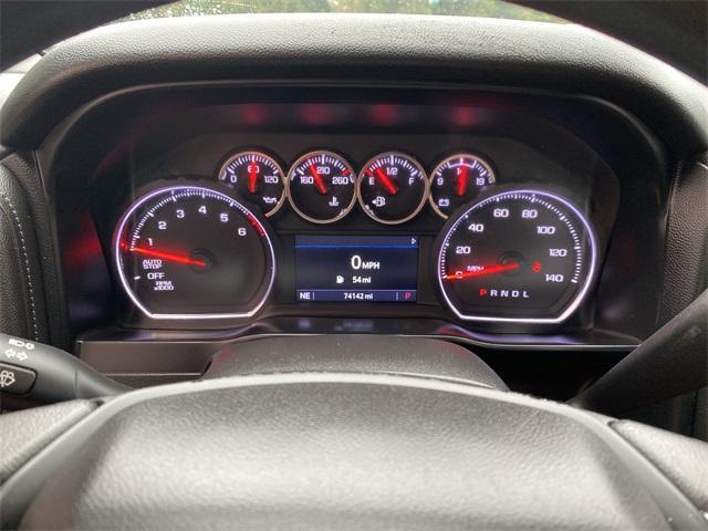 Photo of 2020 Summit White Chevrolet Silverado 1500