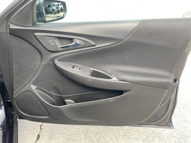 Photo of 2023 Dark Ash Metallic Chevrolet Malibu