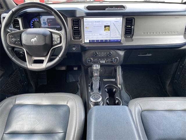 Photo of 2023 Shadow Black Ford Bronco