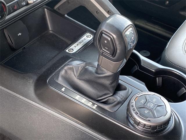 Photo of 2023 Shadow Black Ford Bronco