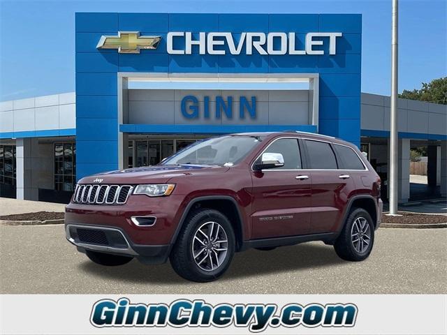 2021 Jeep Grand Cherokee