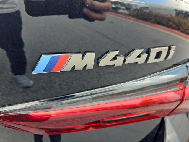 Photo of 2024 Black Sapphire Metallic BMW M440