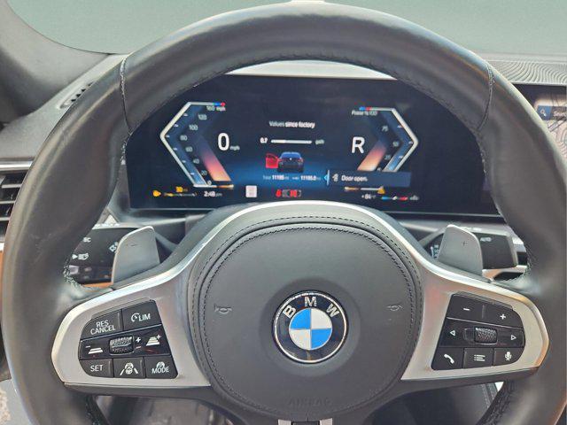 Photo of 2024 Black Sapphire Metallic BMW M440