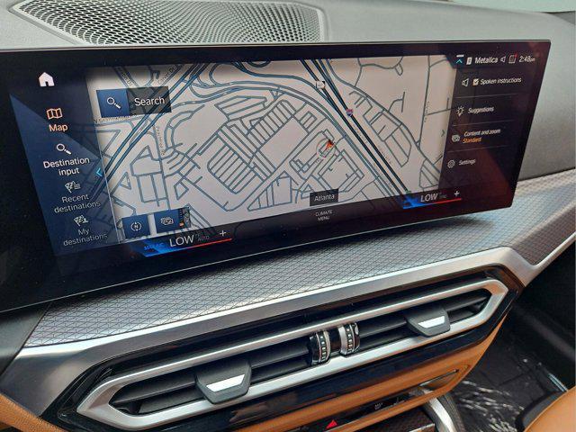Photo of 2024 Black Sapphire Metallic BMW M440