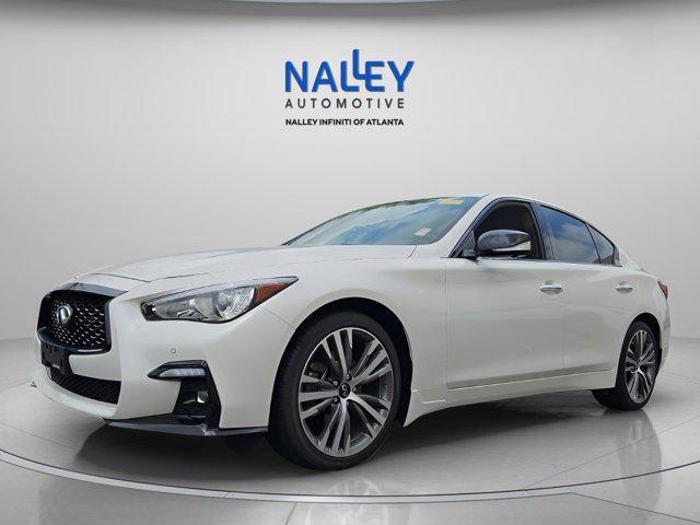 2023 Infiniti Q50