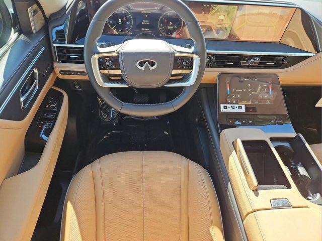 Photo of 2025 Mineral Black INFINITI QX80