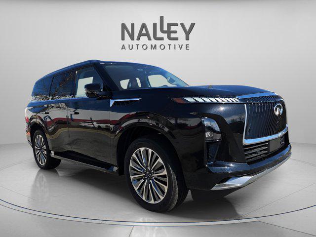 Photo of 2025 Mineral Black INFINITI QX80