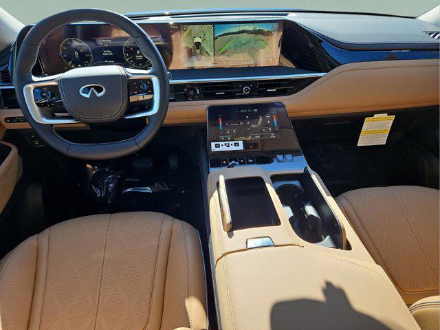 Photo of 2025 Mineral Black INFINITI QX80