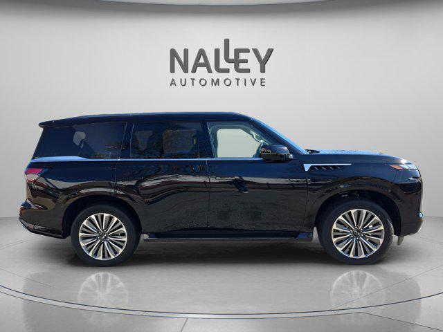 Photo of 2025 Mineral Black INFINITI QX80