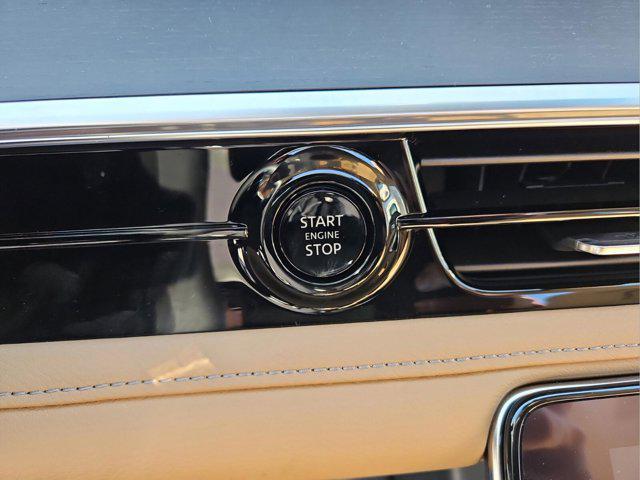 Photo of 2025 Mineral Black INFINITI QX80