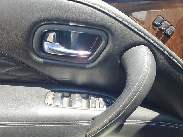 Photo of 2019 Smoky Quartz INFINITI QX80