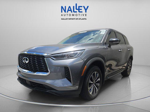 Photo of 2024 Graphite Shadow INFINITI QX60