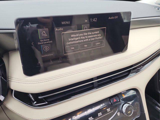 Photo of 2025 Mineral Black INFINITI QX60