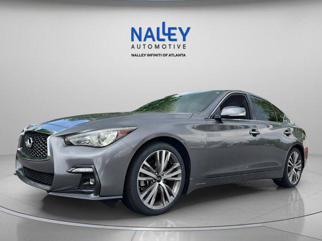 2022 Infiniti Q50