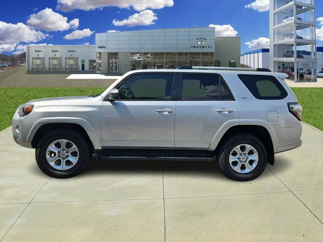 Photo of 2020 Classic Silver Metallic Toyota 4Runner