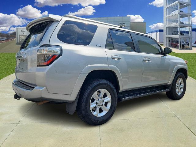 Photo of 2020 Classic Silver Metallic Toyota 4Runner
