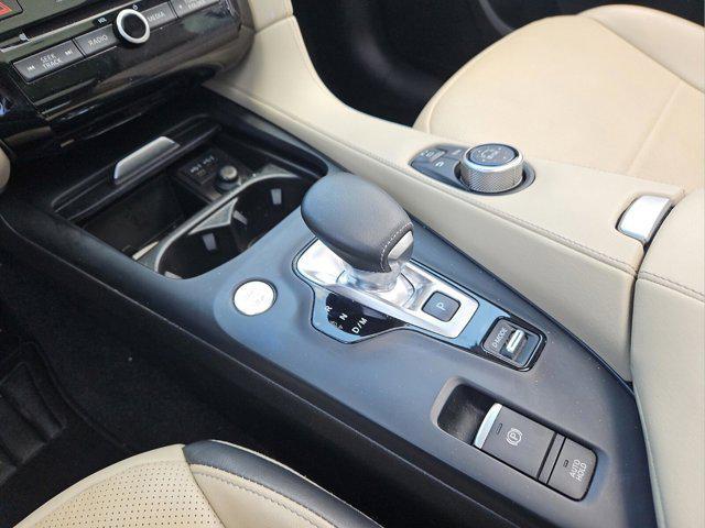 Photo of 2022 Hermosa Blue INFINITI QX50