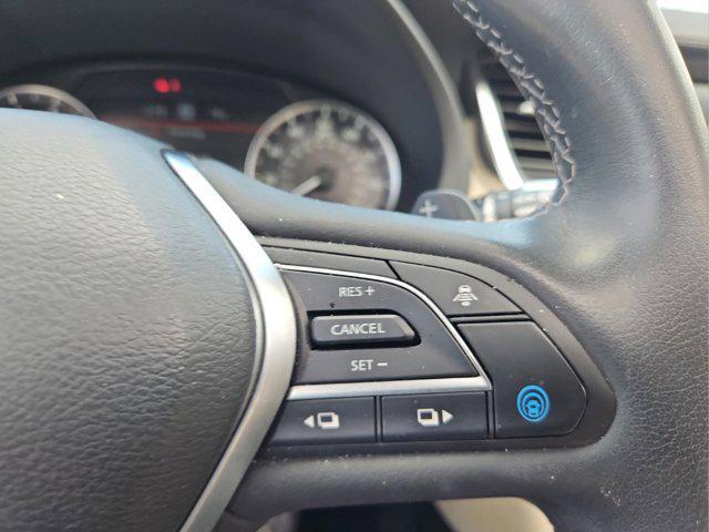 Photo of 2022 Hermosa Blue INFINITI QX50