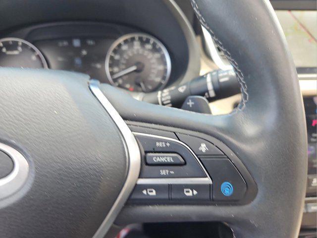 Photo of 2022 Hermosa Blue INFINITI QX50