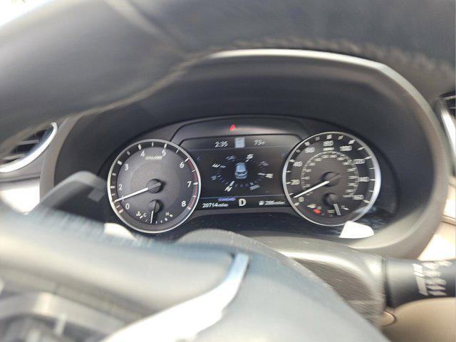 Photo of 2022 Hermosa Blue INFINITI QX50