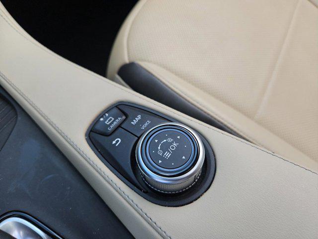 Photo of 2022 Hermosa Blue INFINITI QX50