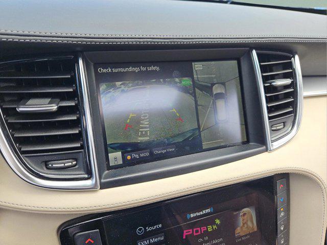 Photo of 2022 Hermosa Blue INFINITI QX50