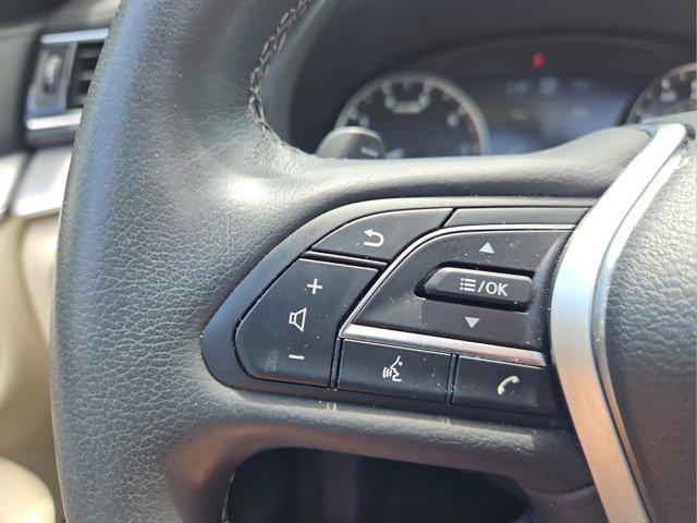 Photo of 2022 Hermosa Blue INFINITI QX50