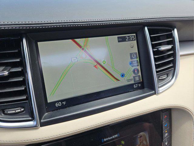 Photo of 2022 Hermosa Blue INFINITI QX50