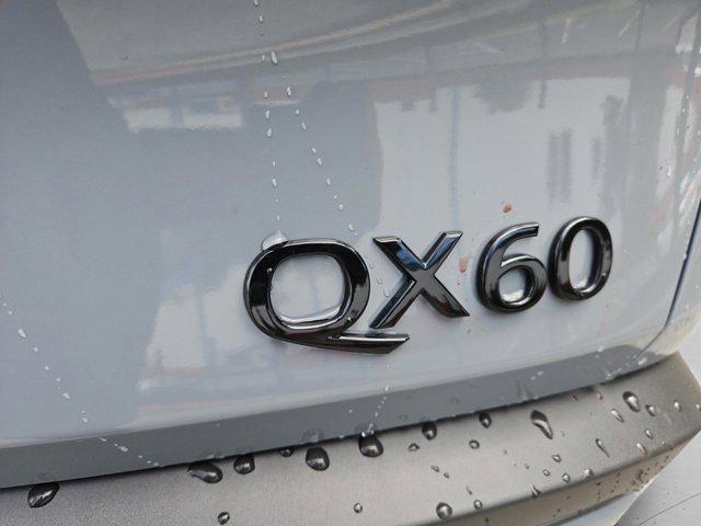 Photo of 2025 Graphite Shadow INFINITI QX60