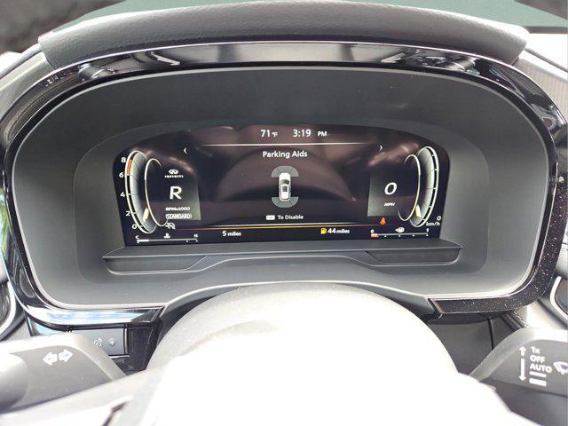 Photo of 2025 Graphite Shadow INFINITI QX60