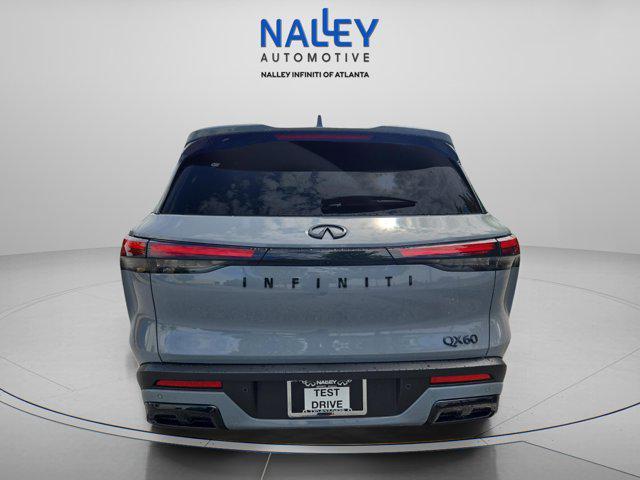 Photo of 2025 Graphite Shadow INFINITI QX60
