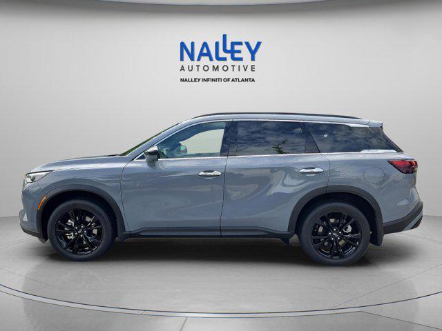 Photo of 2025 Graphite Shadow INFINITI QX60