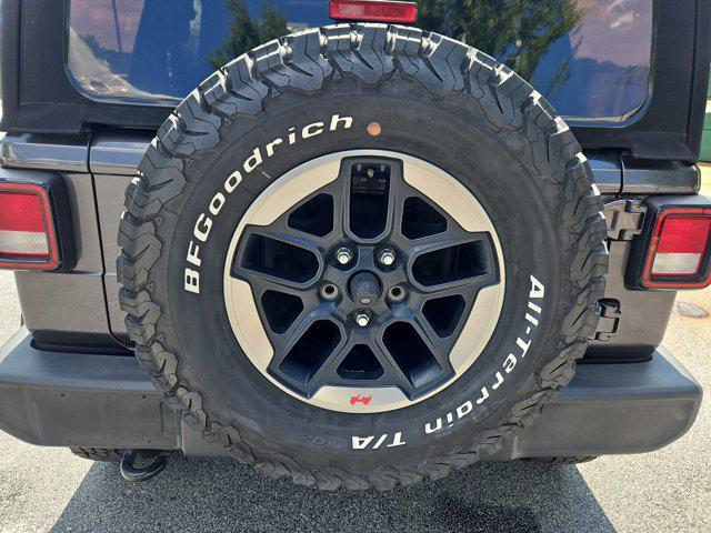 Photo of 2020 Granite Crystal Metallic Clearcoat Jeep Wrangler Unlimited