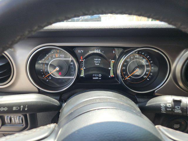 Photo of 2020 Granite Crystal Metallic Clearcoat Jeep Wrangler Unlimited