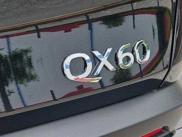 Photo of 2025 Mineral Black INFINITI QX60