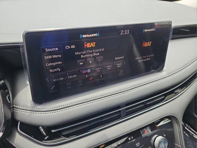 Photo of 2025 Mineral Black INFINITI QX60