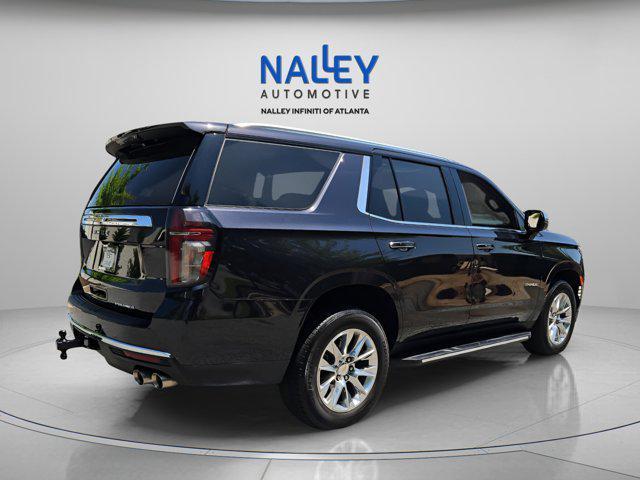 Photo of 2023 Dark Ash Metallic Chevrolet Tahoe