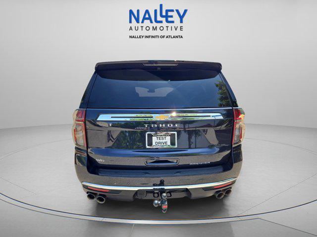 Photo of 2023 Dark Ash Metallic Chevrolet Tahoe