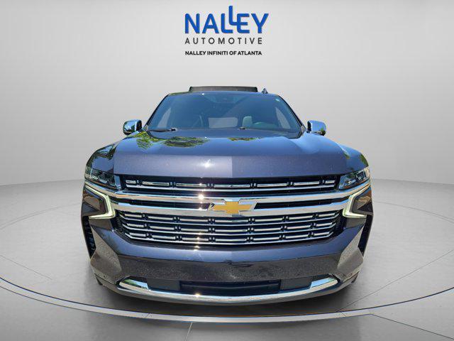 Photo of 2023 Dark Ash Metallic Chevrolet Tahoe