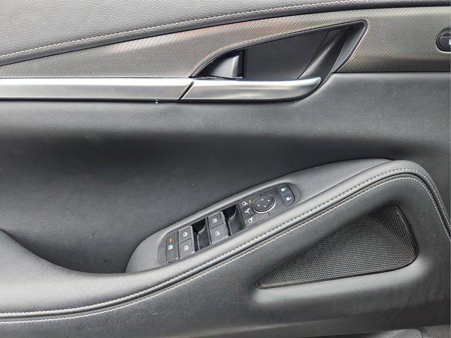Photo of 2024 Mineral Black INFINITI QX60