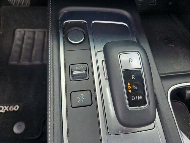 Photo of 2024 Mineral Black INFINITI QX60