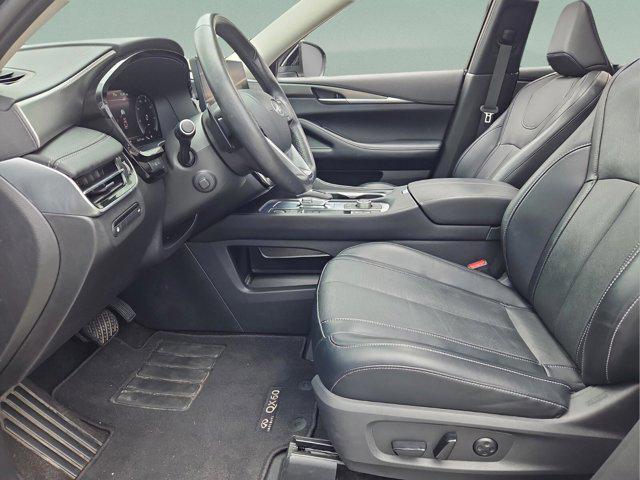 Photo of 2024 Mineral Black INFINITI QX60