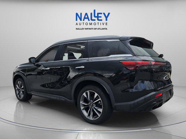 Photo of 2024 Mineral Black INFINITI QX60