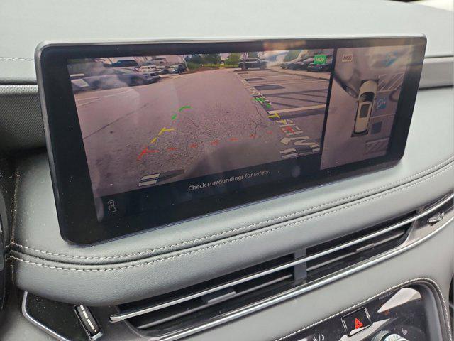 Photo of 2024 Mineral Black INFINITI QX60
