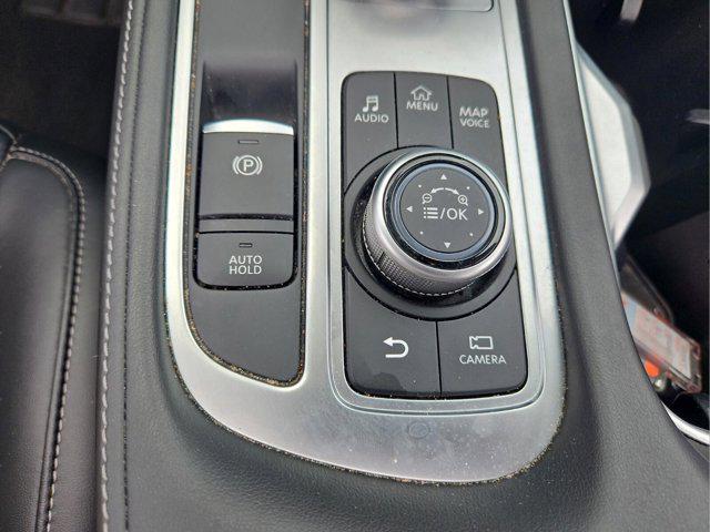 Photo of 2024 Mineral Black INFINITI QX60