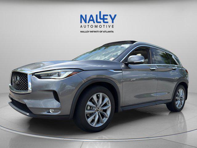 Photo of 2022 Graphite Shadow INFINITI QX50