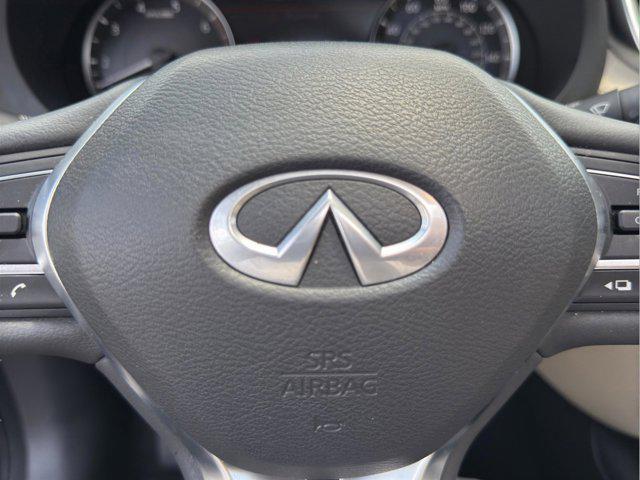 Photo of 2022 Graphite Shadow INFINITI QX50